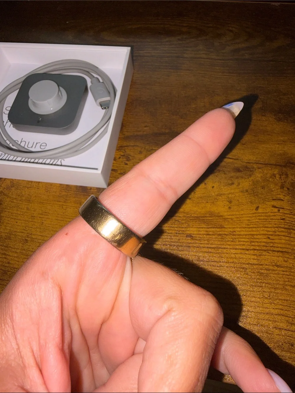 Oura Gen 4 Gold Ring size 12